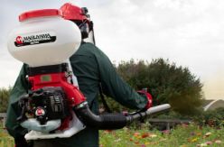 Maruyama MD300 Backpack Duster / Granular Spreader Blower w/ 30.1cc 2-Cycle Engine - MARU MD300