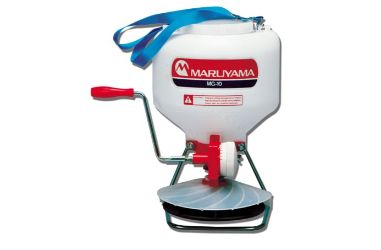 Maruyama MG10 3-Gallon Manual Granular Spreader w/ Neck Strap Manual 