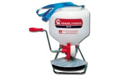 Maruyama MG10 3-Gallon Manual Granular Spreader w/ Neck Strap - MARU MG10