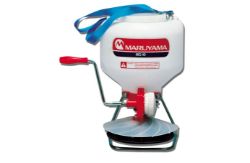 Maruyama MG10 3-Gallon Manual Granular Spreader w/ Neck Strap Manual 