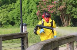 Maruyama MM91 3.4 Gallon Backpack Mist Blower w/ 79.2cc 2-Cycle Engine - MARU MM91