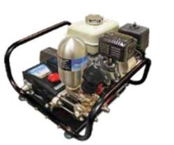 Maruyama MS417ECH Belt-Driven Triplex Piston Pump & Honda GX160 Engine Combo 