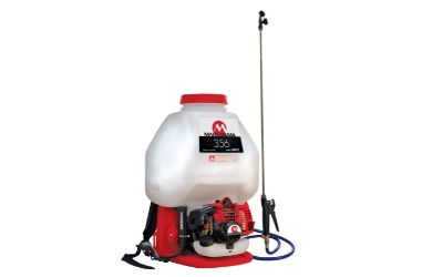 Maruyama MS75 6.6-Gallon Gas-Powered Backpack Sprayer 6.6 Gallon Lightweight 2-Cycle Backpack Power Sprayer