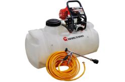 Maruyama MS75E-25SS 25-Gallon Gas-Powered Spot Sprayer w/ 30.1cc 2-Cycle Engine & Duplex Piston Pump - MARU MS75E-25SS