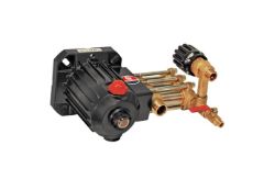 Maruyama MSD41T 3/4" Uniflow Triplex Piston Pump 580 psi Compact Direct Gas Drive Pump