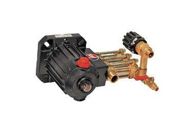 Maruyama MSD41T 5/8" Direct Drive Piston Pump w/ UNIFLOW Technology 580 psi Electric Drive 3.6 hp 