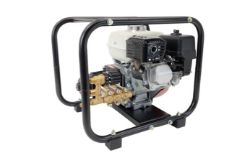 Maruyama MSD41TEC-H Direct-Drive Triplex Piston Pump & Honda GX160 5.5HP Engine Combo Maruyama MSD41TEC-H, MSD41TEC-H Pump, Maruyama Direct-Drive Pump, Triplex Piston Pump, Uniflow Piston Pump, Honda GX160 Engine, Honda GX160 5.5HP, 5.5 HP Gas Engine, 4-Cycle Gas Engine, Commercial Spray Pump, Agricultural Spray Pump, 580 PSI Pump, Direct-Drive Sprayer Pump, Maruyama Pump & Engine Combo 