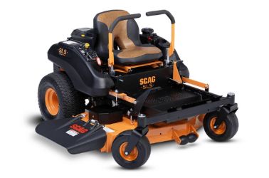 SCAG SLS-61H-24PX 61" Hero Cutter Deck Zero Turn Lawn Mower w/ Briggs PXI Series 24hp Engine 