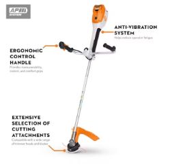 STIHL FSA 400 Battery-Powered Bike Handle String Trimmer (Bare Tool) - STI FSA 400