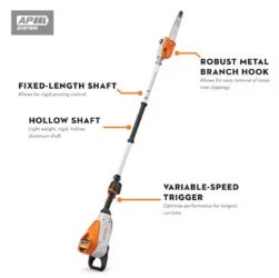 STIHL HTA 150 10 10" Battery Powered Pole Pruner 