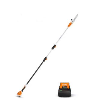 STIHL HTA 50 10 10" Pole Pruner w/ AK20 Battery & AL 101 Charger 