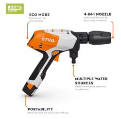 STIHL RCA 20 UNIT Battery Powered Pressure Washer Unit Only - STI RCA 20 UNIT