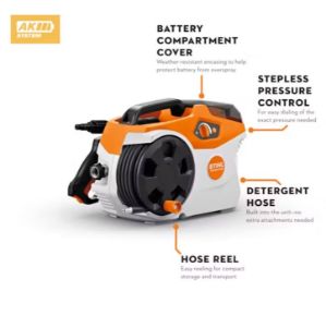 STIHL REA 60 UNIT Battery Pressure Washer Unit Only 