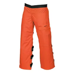 STIHL 0000 886 3204 6 Layer 36" Dynamic Orange Chaps 