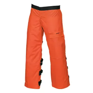STIHL 0000 886 3204 6 Layer 36" Dynamic Orange Chaps 