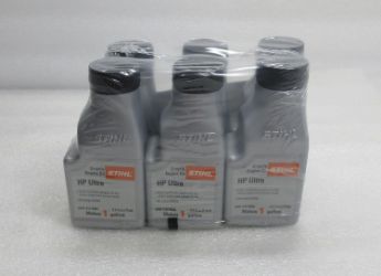 STIHL 0781 313 8004 X48 Case of 48 Bottles of 2.6 oz. HP Ultra Fully Synthetic Two-Cycle Engine Oil - 1 Gallon Mix 