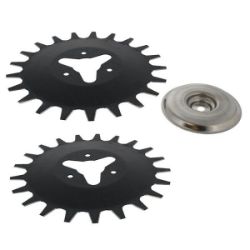 STIHL 4180 007 4100 Dual Blade & Rider Plate Kit for RG-KM 