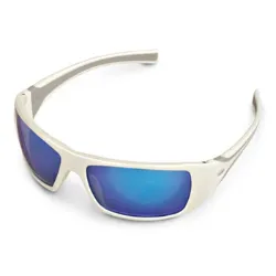 STIHL 7010 884 0366 White Ice Glasses - Blue Mirror 