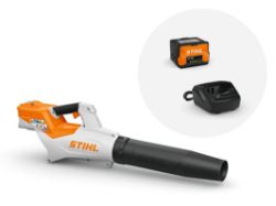 STIHL BGA 50 455 CFM Battery-Powered Handheld Leaf Blower Kit w/ AK 20 Battery & AL 101 Charger 