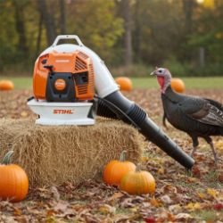 STIHL BR 800 X MAGNUM 79.9cc 912 CFM Commercial Backpack Blower 