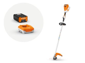 STIHL FSA 120 R SET 40V Battery String Trimmer Kit w/ AP 300 S Battery & AL 301 Charger 