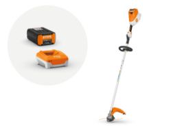 STIHL FSA 120 R SET 40V Battery String Trimmer Kit w/ AP 300 S Battery & AL 301 Charger - STI FSA 120 R SET