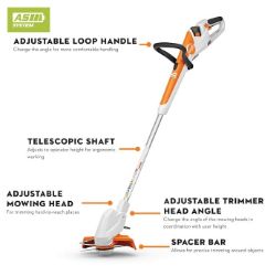 STIHL FSA 30 UNIT 10.8V Battery-Powered Trimmer (Bare Tool) - STI FSA 30 UNIT