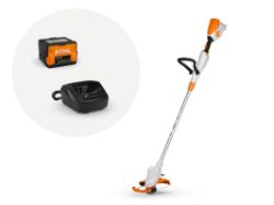 STIHL FSA 50 40V Battery String Trimmer Kit w/ AK 10 Battery & AL 101 Charger 