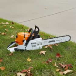 STIHL GS 461 16 76.5cc ROCK BOSS Concrete Cutting Chainsaw w/16" Bar & Chain 