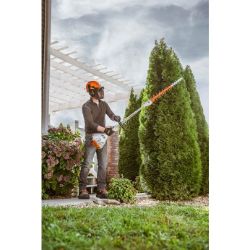 STIHL HL 56 27.2cc Low-Emission Gas-Powered Extended Hedge Trimmer - STI HL 56