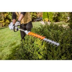 STIHL HL 56 27.2cc Low-Emission Gas-Powered Extended Hedge Trimmer - STI HL 56