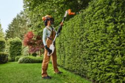 STIHL HLA 40 12V Extended Reach Hedge Trimmer Kit w/ AS 2 Battery & ALS 31 Charger - STI HLA 40