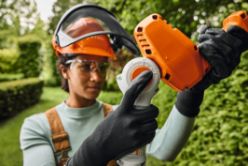 STIHL HLA 40 12V Extended Reach Hedge Trimmer Kit w/ AS 2 Battery & ALS 31 Charger - STI HLA 40