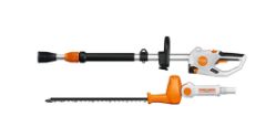 STIHL HLA 40 12V Extended Reach Hedge Trimmer Kit w/ AS 2 Battery & ALS 31 Charger - STI HLA 40