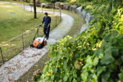 STIHL KGA 770 Battery Sweeper Unit Only - STI KGA 770