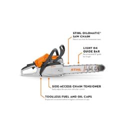 STIHL MS 182 16 35.8cc 16" Gas-Powered Chainsaw - STI MS 182 16
