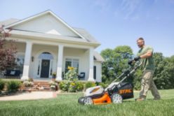 STIHL RMA 348 V UNIT 18" 36V Self-Propelled Battery Lawn Mower - Tool Only - STI RMA 348 V UNIT