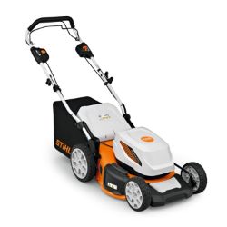 STIHL RMA 348 V Battery Self-Propelled Lawn Mower w/ AK 30 S Battery & AL 101 Charger - STI RMA 348 V