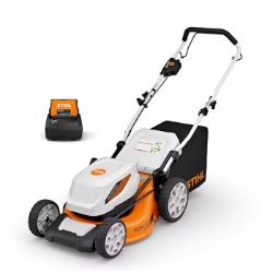 STIHL RMA 348 V Battery Self-Propelled Lawn Mower w/ AK 30 S Battery & AL 101 Charger - STI RMA 348 V