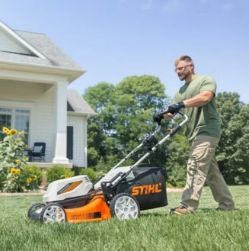 STIHL RMA 348 V Battery Self-Propelled Lawn Mower w/ AK 30 S Battery & AL 101 Charger - STI RMA 348 V