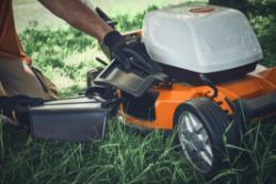 STIHL RMA 756 V SET 21 in. Self-Propelled Battery Lawn Mower Kit w/ 2 AP 500 S Batteries & 2 AL 301 Chargers - STI RMA 756 V SET