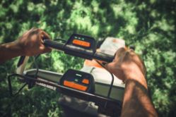 STIHL RMA 756 V SET 21 in. Self-Propelled Battery Lawn Mower Kit w/ 2 AP 500 S Batteries & 2 AL 301 Chargers - STI RMA 756 V SET