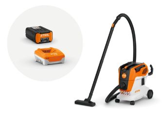 STIHL SEA 100 SET Battery Wet/Dry Vacuum Kit with AP 300 S Battery & AL 301 Charger 