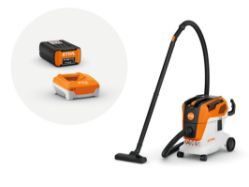 STIHL SEA 100 SET Battery Wet/Dry Vacuum Kit with AP 300 S Battery & AL 301 Charger - STI SEA 100 SET