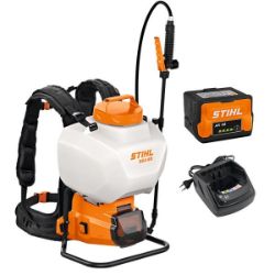 STIHL SGA 60 Battery Backpack Sprayer Kit w/ AK 10 Battery & AL 101 Charger 