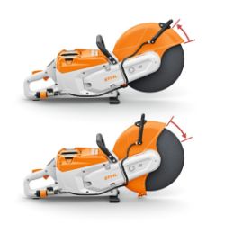 STIHL TSA 500 14 in. Battery Cutquik Cut-Off Machine – Unit Only - STI TSA 500