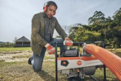 STIHL WP 900 Gasoline Water Pump - STI WP 900