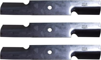 Scag 482877 Pack of 3 Special - 16.5" Cutter Mower Blades 