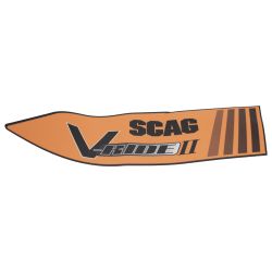 Scag 486194 Scag V-Ride II Decal 