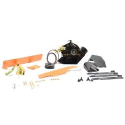 Scag 901J 2-Bag Grass Catcher Bagger Install Kit for 61" Patriot Mowers 